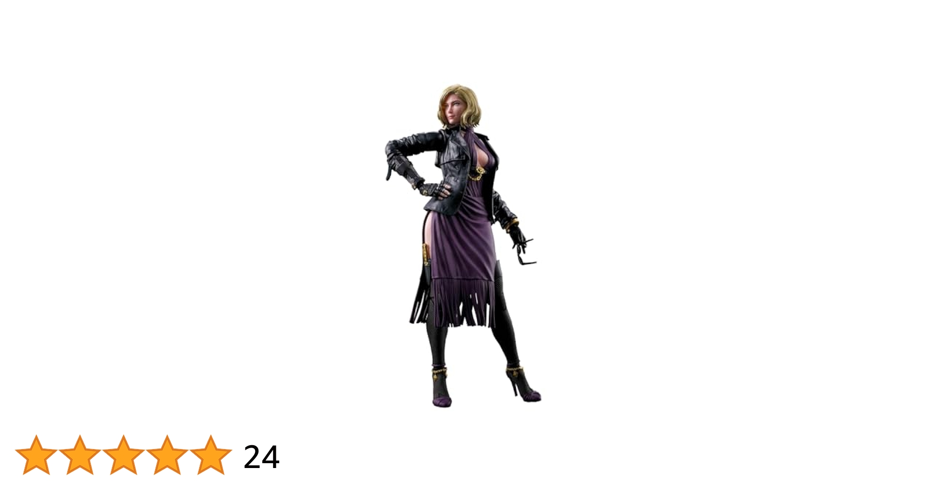 未開封S.H.Figuarts 鉄拳8 ニーナ・ウィリアムズ S.H.Figuarts TEKKEN 8 ニーナ・ウィリアムズ｜の通販は